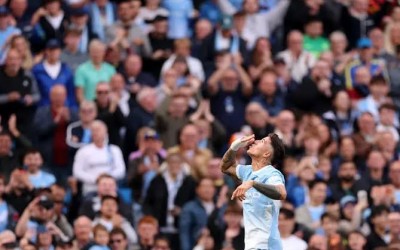 Enzo Fernández postigao je vodeći pogodak protiv Manchester Cityja